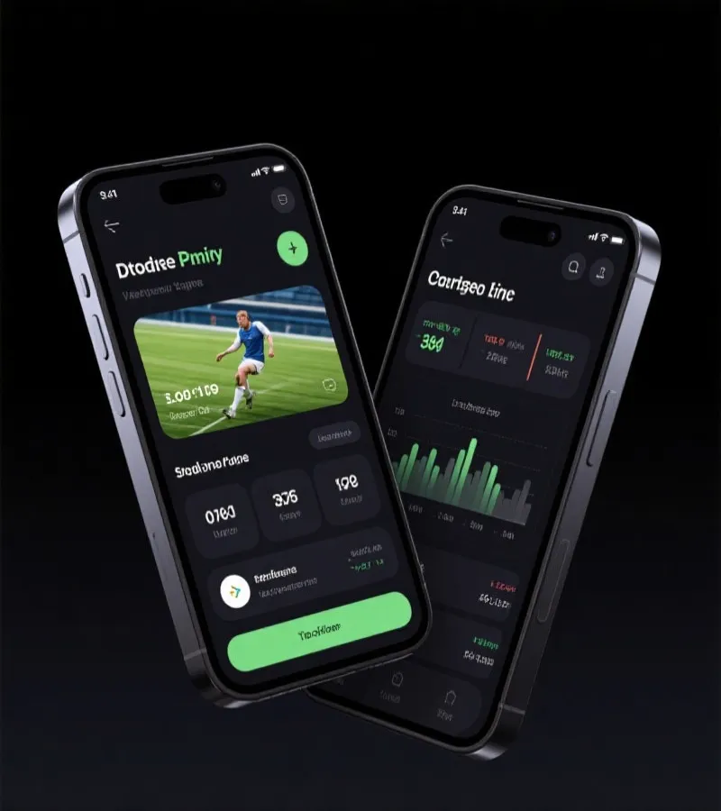 九游体育 APP 界面展示